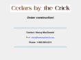 cedarsbythecrick.com