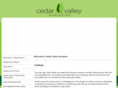 cedarvalleyliners.com