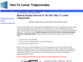 diettolowertriglycerides.com