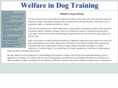 dogwelfarecampaign.com