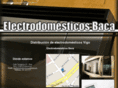 electrodomesticosbaca.com