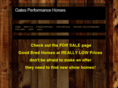 gatesperformancehorses.com