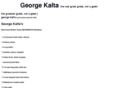 georgekalta.net