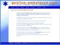 gestion-ambulance.com