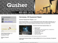 gusherequipmentrepair.com