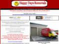 happydaysremovals.com