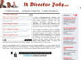 itdirectorjobs.net