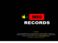 m80records.com