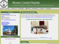mount-carmel-baptist.org