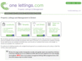 onelettings.com