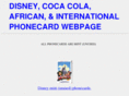 phonecards-by-francis-m-torres.com