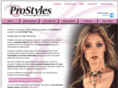 prostyleshairextensions.com