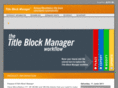 titleblockmanager.com