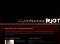 agoodnaturedriot.com