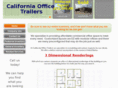 californiaofficetrailers.com
