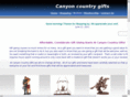 canyoncountrygifts.com