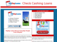 checkcashingloans.com