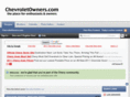 chevroletowners.com