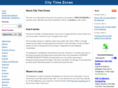 citytimezones.info
