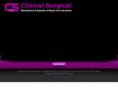 clinicalsurgical.com