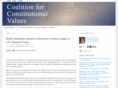constitutionalvalues.com