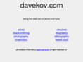 davekov.com