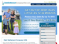 debtsettlementcompanyusa.com