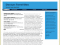 discounttravelsites.info