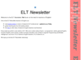 eltnewsletter.com