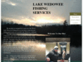lakewedoweefishing.com
