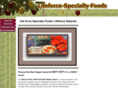 lifeforce-specialty-foods.com