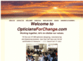 opticiansforchange.com