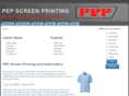 pepscreenprinting.com