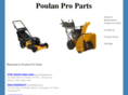 poulanproparts.net