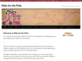 rideforthepink.com