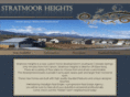 stratmoorheights.com
