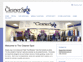 thecleanerspot.com