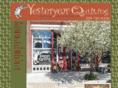 yesteryearquilting.com