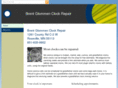 brentglommenclockrepair.com
