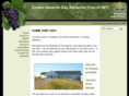eurekaseventhdayadventistchurch.com