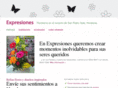 expresionesfloristeria.com