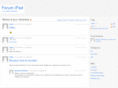 forumipad.net