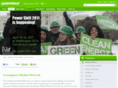 greenpeacestudents.org