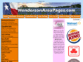 hendersonareapages.com