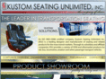 kustomseating.com