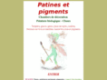 patinesetpigments.com