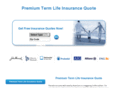 premiumtermlifeinsurancequote.com