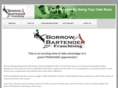 borrowabartenderfranchising.com
