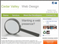 cedarvalleywebdesign.com