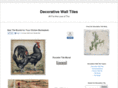 decorativewalltiles.org